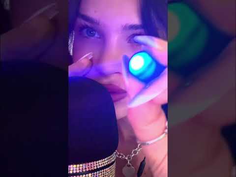 Whispers and Blue Light: An ASMR Journey #shorts