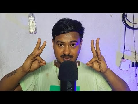 ASMR Relaxing Mouth Sounds And Hands Sounds FOR SLEEP 😴🥱 (ECO SOUNDS)