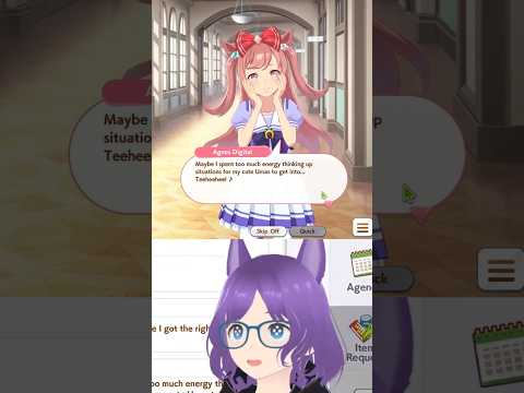 The Yuri Consequences #vtuber #umamusume