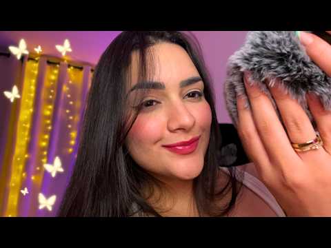 ASMR Carinho Intenso para Você Dormir Rápido ⚡️ (Mouth Sounds e Toques)