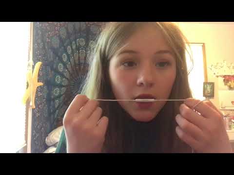 ASMR mic nibbling