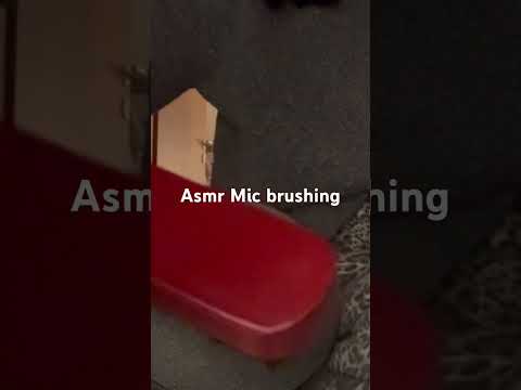 #micbrushing #asmrsounds #tingles #satisfying #sleep