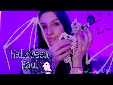 ASMR Halloween Haul 👻