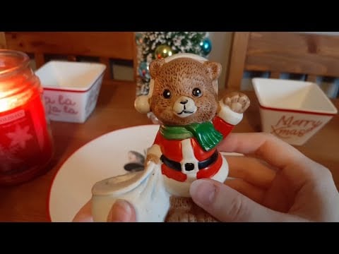 [ASMR] Christmas Triggers 🎁💚