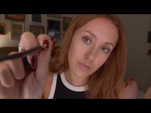 ASMR Sectioning & Clipping Your Hair (with propless bobby pins + braiding)