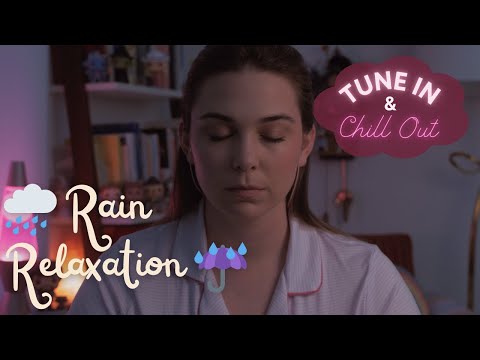 Drift into Deep Sleep with Soothing Nighttime ASMR 🌙  Relax with Rain Sounds & Calm Whispering 😴