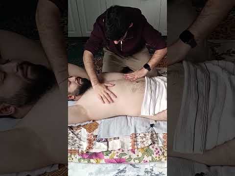 THE MOST PEACEFUL MOMENT OF BREAST MASSAGE #shortvideo #massage #shortvideo #asmr #relax