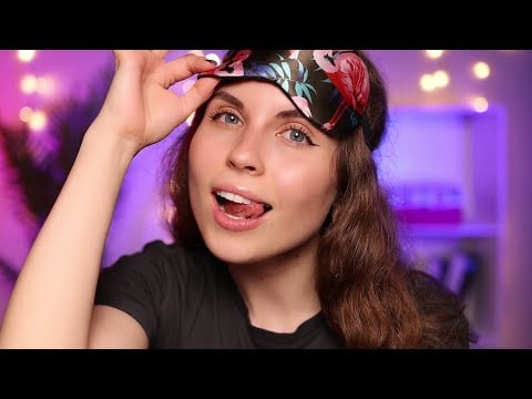 ASMR Sleepover Party | Pampering You, Personal Attention💜