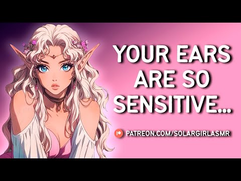 ASMR | Gentle Elf in Love with Your Ears | Ear Cleaning | Hairplay | ASMR GF Comfort Sleep Aid F4A