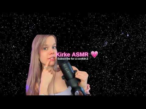 Kirke ASMR Live Stream