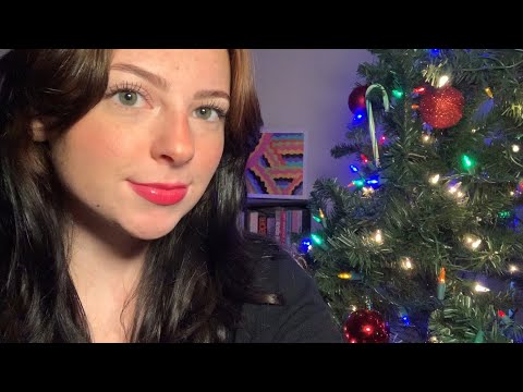 LOFI ASMR - Christmas Tree Tour! 🎄❤️