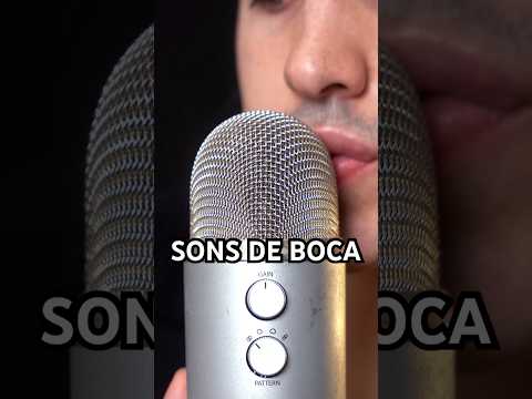 ESSES SONS DE BOCA VÃO TRAVAR SEU CÉREBRO 🤯 #asmr