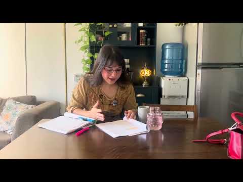 ASMR estudiando 📚 hormonas