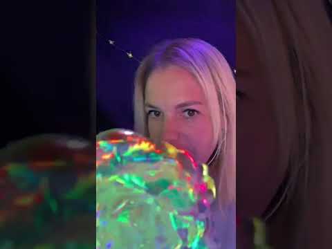 ASMR FR / J’ai une jolie rose pour toi - ASMR visuel #asmrfr #asmrfrançais #shortsasmr