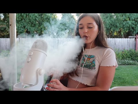 ASMR - Chatty Bong Rips