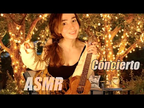 ASMR ♡ ROLEPLAY ♡ Te invito a UN CONCIERTO