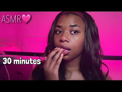 ASMR 30 Minutes Of Tingly Crisp Spit Painting