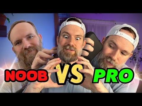 NOOB vs PRO ASMR (which is better?)