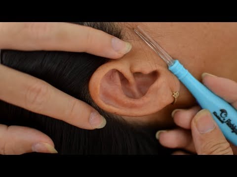 ASMR Scalp Check / Ear Check / Ear Scraping / Medical Roleplay