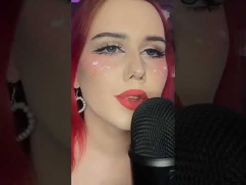 🌙 ASMR relaxing video role play tingles💤(full on my channel)