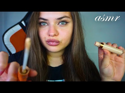 ASMR TE MAQUILLO HASTA QUE TE DUERMAS💄✨