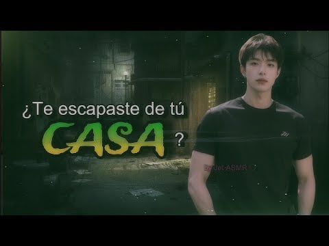 ¿Te escapaste de tú casa? / ROLEPLAY ASMR yaoi ♡