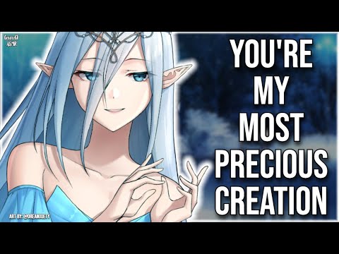 3DIO ASMR | Frost Fairy Brings You to Life ❄️ Words of Affirmation & Personal Attention  RP
