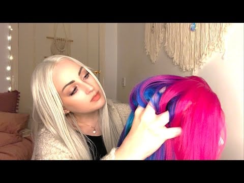 Tender Loving ASMR head scratching ☺️