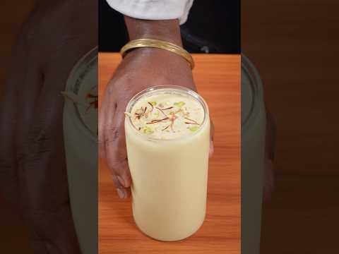 🌈 ASMR Holi Special Thandai 🥛 | Refreshing & Creamy | Satisfying Mixing Sounds #shorts #asmr