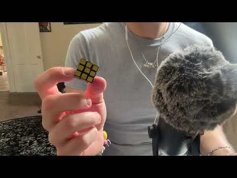 ASMR with the worlds smallest Rubik’s cube