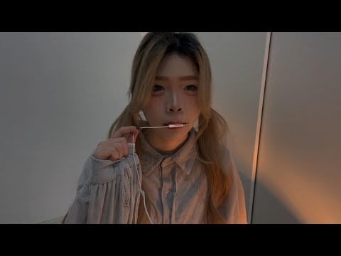 ASMR零食觸發音/스낵 트리거 사운드/スナックトリガー音
