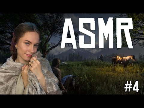 Relaxing RDR2 ASMR | Soft Spoken Treasure Hunt & Keyboard Sounds #4