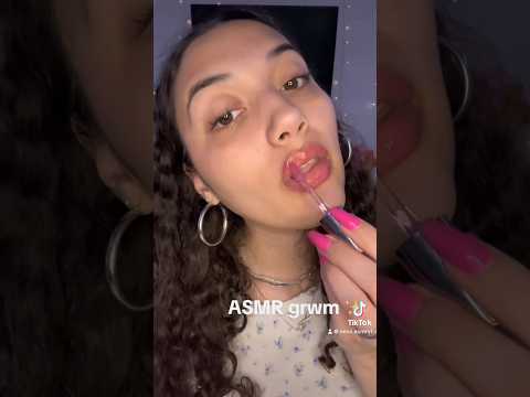 #asmr #grwm #asmrmakeup #asmrgrwm #tingly