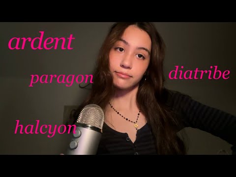 ASMR Teaching You New Vocab 🐬🫶🏻