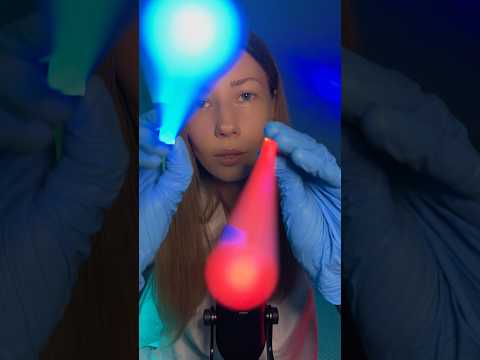 Look At The Blue Light 🌀 ASMR Light Triggers For Deep Relaxation #asmr #sleepasmr