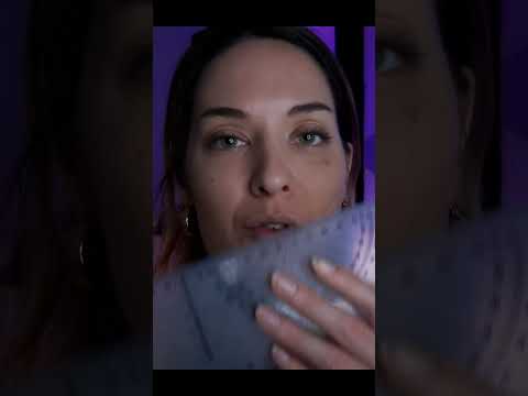 [preview] Up Close Face Measuring ASMR | Soft Spoken English + French Roleplay