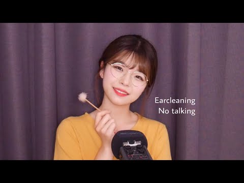 ASMR 돌아온 ZOOM6 귀청소와 이어블로잉│솜털귀청소 Fluffy Ear cleaning & Ear blowing