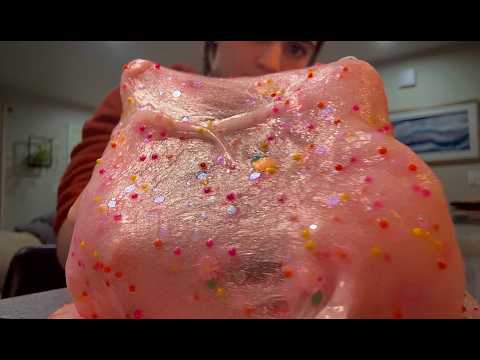 ASMR | Slime | No Talking ♥️
