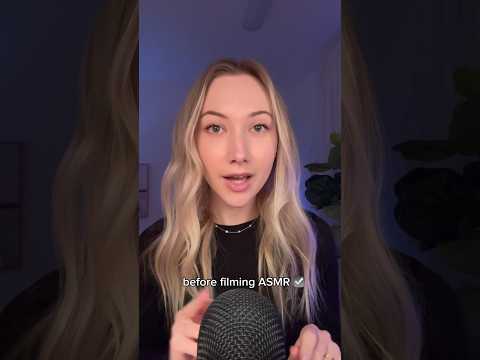 best practices for a smooth video! #asmr