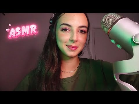 ♡ASMR ME MAQUIANDO E CONVERSANDO COM VOCÊ! vídeo para te fazer companhia e relaxar ♡