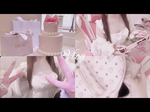 【Vlog】˙˚ᜊ お誕生日とゲームVlogᜊ˚˙