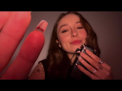 ASMR slow soft mouth sounds and kisses (tascam)