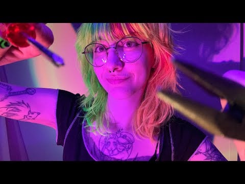 ASMR fixing you (lofi personal attention and tools sound) 