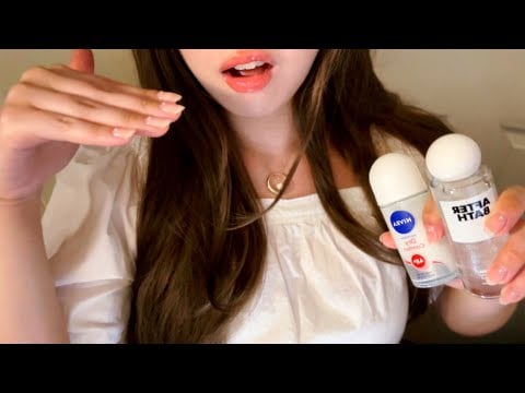 ASMR Bestie… you STINK! 👃🏻🫧 (I can fix that 💗) sub✔️