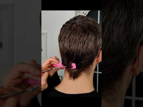Fake haircut but real tingles