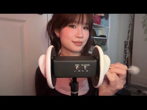 ASMR  Your Close Friend Cleans Your Dirty Ears // 3dio