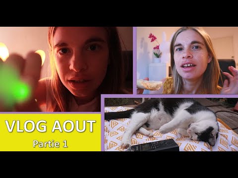 VLOG ASMR AOUT partie 1