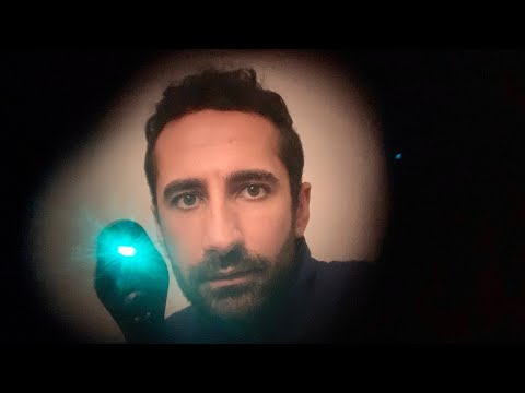 ASMR Eye Exam...but there’s Glaucoma (roleplay)