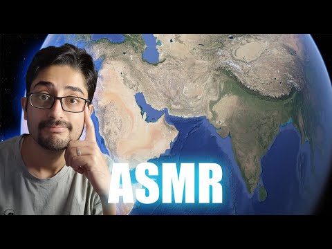 ASMR GEO GUESSER 🌏 LOOKING THROUGH INDIAN LANDS (Hindi - Eng)