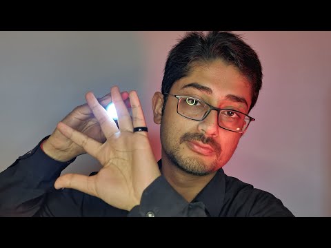 ASMR Follow the Light (Negativity Removal) + Hand Movements